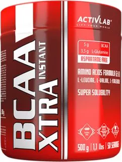 Аминокислота ActivLab BCAA Xtra Instant 500 г Лимон (5907368881430)