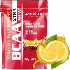 Аминокислота ActivLab BCAA Xtra Instant 800 г Лимон (5903163600658)