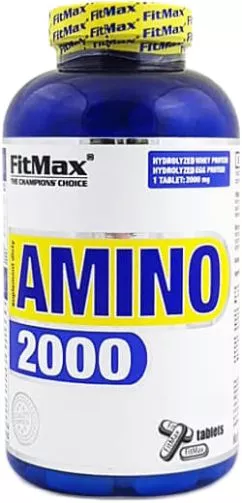 Амінокислота FitMax Amino 2000 150 таблеток (5908264416177)