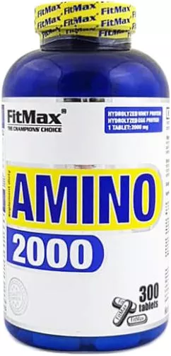Аминокислота FitMax Amino 2000 300 таблеток (5908264416009)