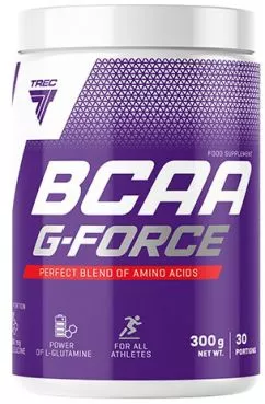 Амінокислота Trec Nutrition BCAA G-Force 300 г Лимон-Грейпфрут (5902114019280)
