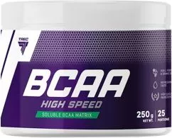 Амінокислотний комплекс Trec Nutrition BCAA High Speed 250 г Кола (5902114018740)