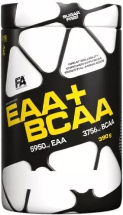 Аминокислотный комплекс FA Nutrition EAA + BCAA 390 г Экзотический (5902448237657)