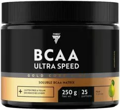 Аминокислотный комплекс Trec Nutrition Gold Core Line BCAA Ultra Speed 250 г Груша (5902114041922)