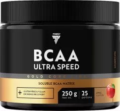Аминокислотный комплекс Trec Nutrition Gold Core Line BCAA Ultra Speed 250 г Черная смородина (5902114041915)