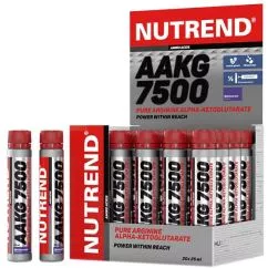 Аминокислота Nutrend AAKG 7500 25 мл Черная смородина (8594073178534)