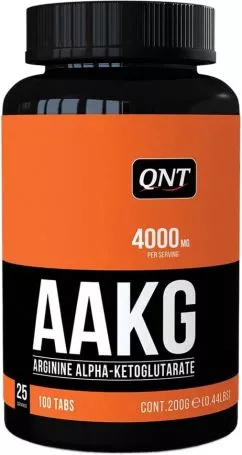 Аминокислота QNT AAKG 4000 100 таблеток (5425002407087)