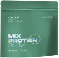 Жироспалювач Choice Pro Healthy ﻿Mix Protein Slim (99101018101)