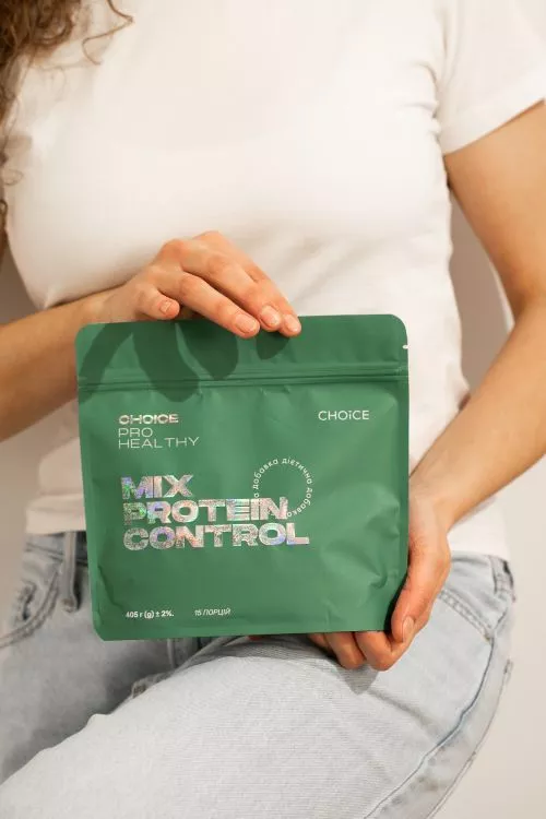 Коктейль для схуднення Choice Pro Healthy Mix Protein Control (99101019101) - фото №5