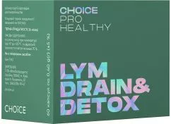 Лімфодренаж Choice Pro Healthy ﻿LYM Drain&Detox (99101020101)