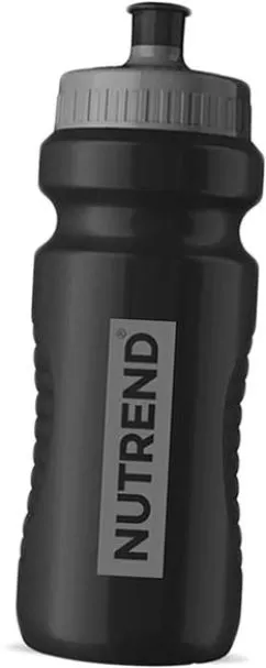 Шейкер Nutrend Sports Bottle 2022 600 мл Черный (8594073176196)