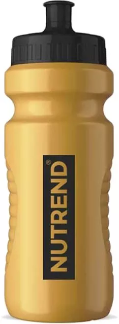 Шейкер Nutrend Sports Bottle 2022 600 мл Золотой (8594073177001)