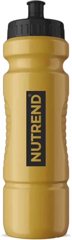 Шейкер Nutrend Sports Bottle 2022 850 мл Золотий (8594073177018)