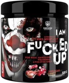 Энергетик Swedish Supplements Sw_Fucked Up Joker 300 г Raspberry (7350069380753)