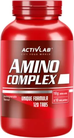 Аминокислотный комплекс ActivLab Amino Complex 120 таблеток (5907368864716)