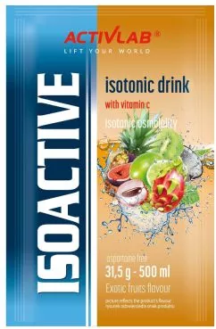 Изотоник ActivLab Isoactive 31.5 г Экзотические фрукты (5907368885759)