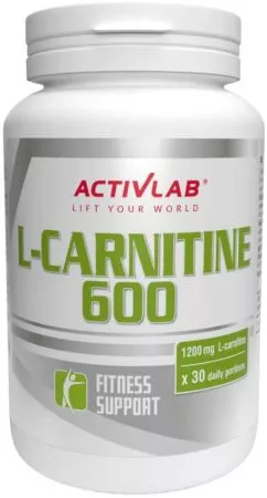 Жироспалювач ActivLab L-Carnitine 600 мг 135 капсул (5907368835020)