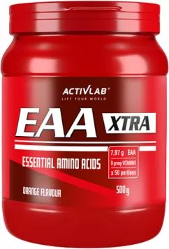 Амінокислотний комплекс ActivLab EAA Xtra 500 г Апельсин (5907368852171)