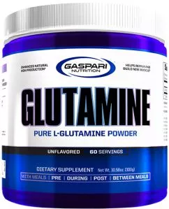 Глутаминовая кислота Gaspari Glutamine 300 г (646511031166)