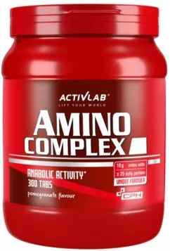 Амінокислотний комплекс ActivLab Amino Complex 300 таблеток (5907368864723)