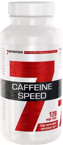 Кофеин 7Nutrition Caffeine Speed 120 капсул (5903111089641)