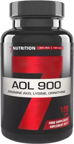 Амінокислота 7Nutrition AOL 900 120 таблеток (5903111089047)