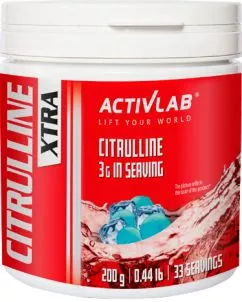 Амінокислота Цитрулін ActivLab Citrulline Xtra 200 г Льодяники (5907368866048)