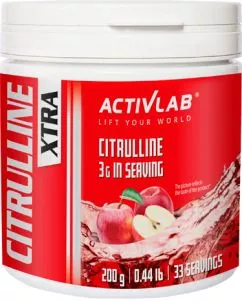 Амінокислота Цитрулін ActivLab Citrulline Xtra 200 г Яблуко (5907368893099)