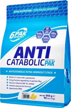 Аминокислотный комплекс 6PAK Anticatabolic Pak 900 г Апельсин (5906660531210)