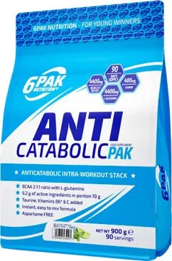 Аминокислотный комплекс 6PAK Anticatabolic Pak 900 г Мохито (5906660531197)