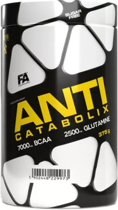 Амінокислотний комплекс FA Nutrition Anticatabolix 375 г Апельсин (5902448239132)