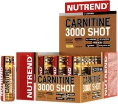Жиросжигатель Nutrend Carnitine 3000 Shot 20 x 60 мл ананас (8594073177568)