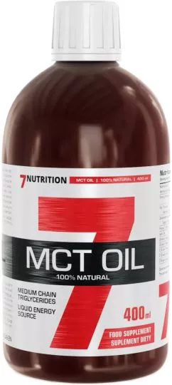 Комплекс жирних кислот 7Nutrition MCT Oil 400 мл (5901597314233)