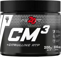 Креатин малат + Добавки=цитруллин малат Trec Nutrition CM3 + Citrulline ATP 200 капсул (5902114042943)