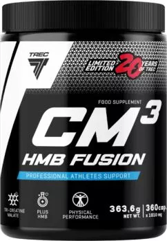 Предтренировочный комплекс Trec Nutrition CM3 HMB Fusion 360 капсул (5902114042288)