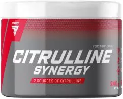 Цитруллин Trec Nutrition Citrulline Synergy 240 г Арбуз-Яблоко (5902114018535)