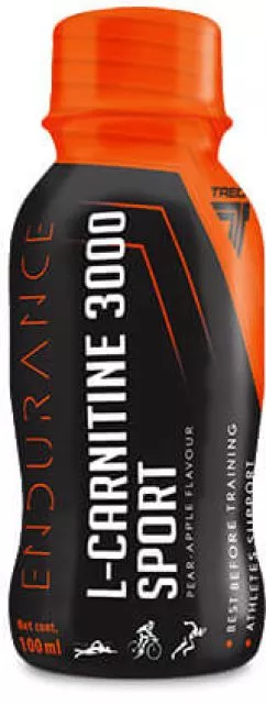 Жиросжигатель Trec Nutrition L-Carnitine 3000 Sport 100 мл персик-яблоко (5902114040161)