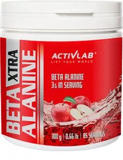 Аминокислота ActivLab Beta-Alanina XTRA 300 Предтренировочная добавка г Фруктовый (5907368858340)