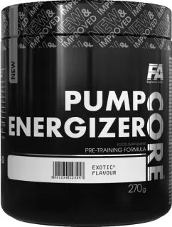 Передтренувальний комплекс FA Nutrition Pump Energizer 270 г Драконів фрукт (5902448243115)