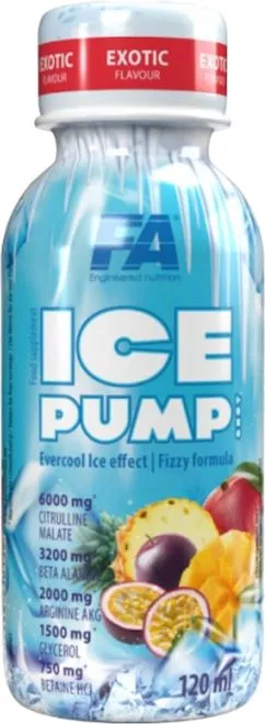 Передтренувальний комплекс FA Nutrition ICE PUMP 120 мл Лісові фрукти (5902448230146)