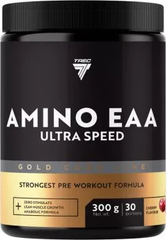 Амінокислота Trec Nutrition Amino EAA Ultra Speed 300 г Вишня (5902114041946)