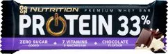 Протеїновий батончик GO ON Nutrition Protein 33% 50 г Шоколад (5900617035882)