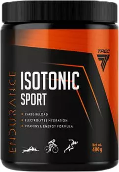Ізотонік Trec Nutrition Isotonic Sport 400 г Лимон (5902114019631)