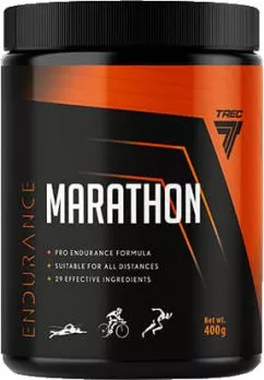 Передтренувальний комплекс Trec Nutrition Marathon 400 г ананас (5902114019600)
