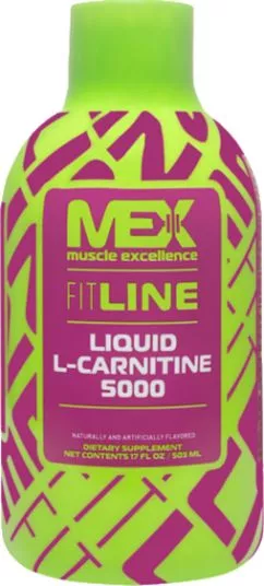 Жиросжигатель MEX Liquid L-Carnitine 5000 503 мл манго (34659085224)