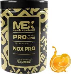 Передтренувальний комплекс MEX NOX PRO 600 г Лимон (34659080854)