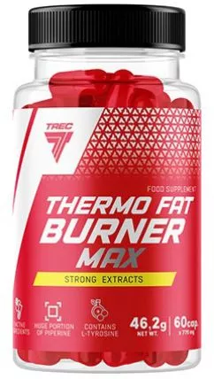 Жиросжигатель Trec Nutrition Thermo Fat Burner MAX 60 к (5902114043988)