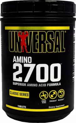 Аминокислота Universal Nutrition Amino 2700 700 т (39442027023)
