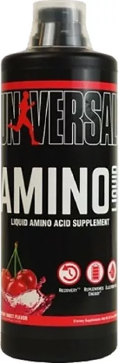 Аминокислота Universal Nutrition Amino Liquid 1000 мл (39442042477)