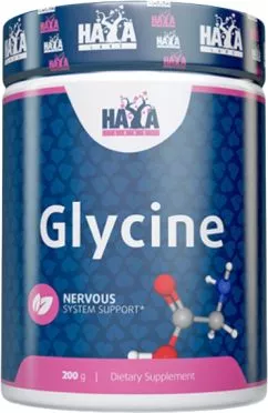 Добавка для імунітету Haya Labs Glycine - 200 г (858047007854)